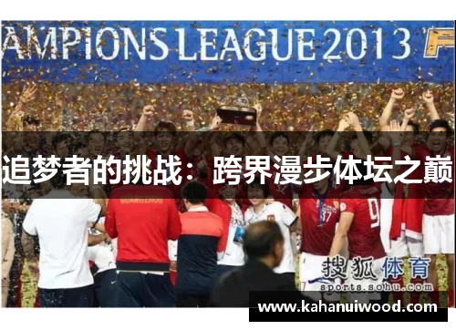 追梦者的挑战：跨界漫步体坛之巅